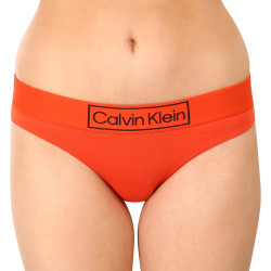 Damen Slips Calvin Klein orange (QF6775E-3CI)