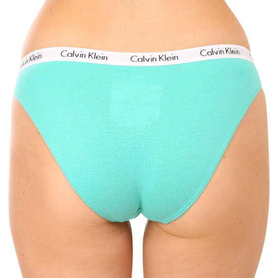 5PACK Damen Slips Calvin Klein mehrfarbig (QD3586E-BNG)