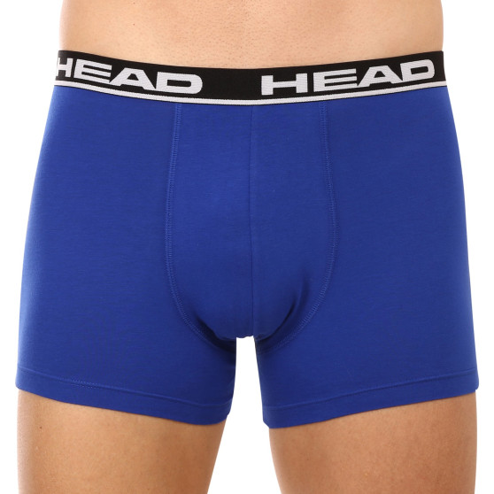 2PACK Herren Klassische Boxershorts HEAD blau (701202741 006)
