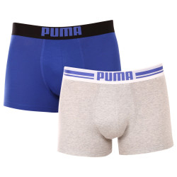 2PACK Herren klassische Boxershorts Puma mehrfarbig (651003001 031)