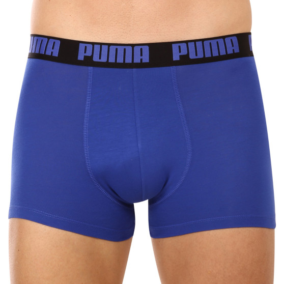 2PACK Herren Klassische Boxershorts Puma mehrfarbig (521015001 046)