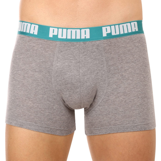 2PACK Herren Klassische Boxershorts Puma mehrfarbig (521015001 047)
