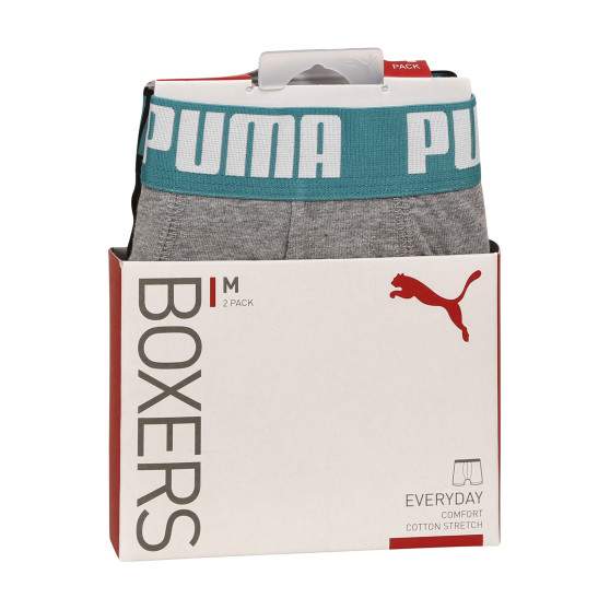 2PACK Herren Klassische Boxershorts Puma mehrfarbig (521015001 047)