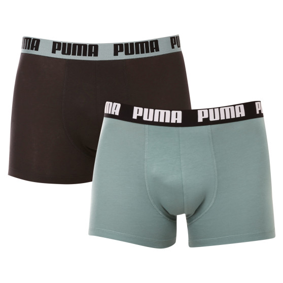 2PACK Herren Klassische Boxershorts Puma mehrfarbig (521015001 048)