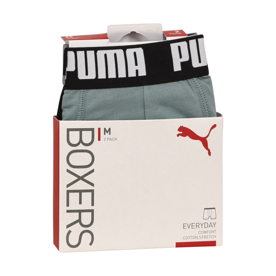 2PACK Herren Klassische Boxershorts Puma mehrfarbig (521015001 048)