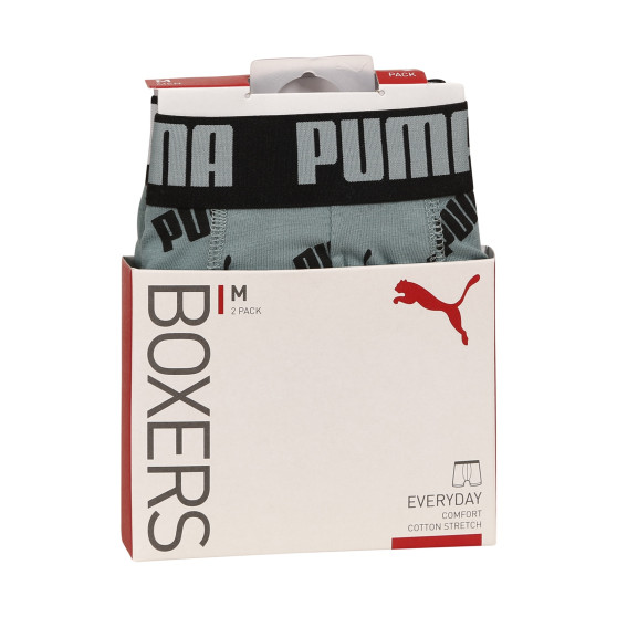 2PACK Herren Klassische Boxershorts Puma mehrfarbig (100001512 012)