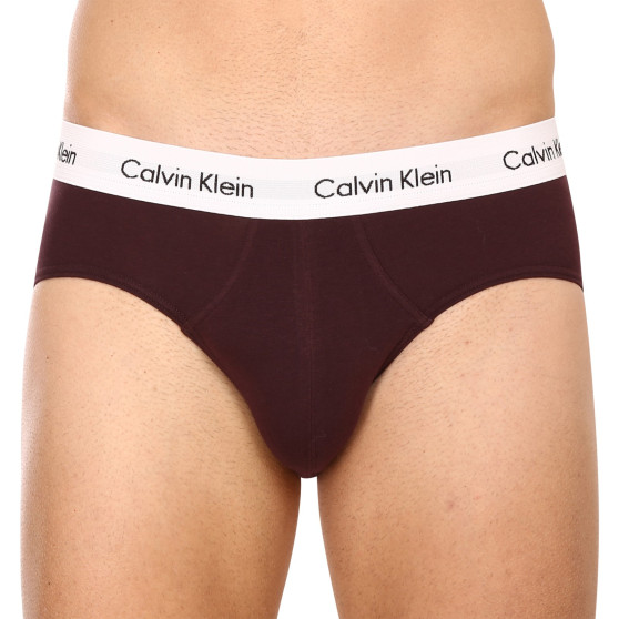3PACK Herren Slips Calvin Klein mehrfarbig (U2661G-CAK)
