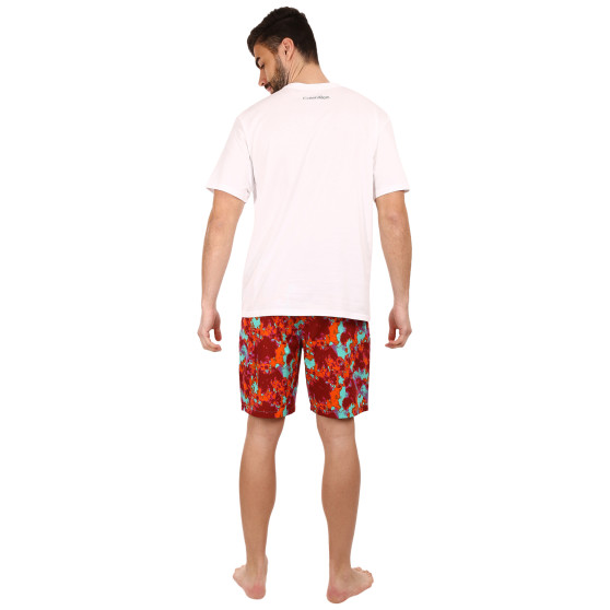 Herren Schlafanzug Calvin Klein mehrfarbig (NM2431E-BIM)
