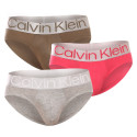 3PACK Herren Slips Calvin Klein mehrfarbig (NB3129A-C7Z)