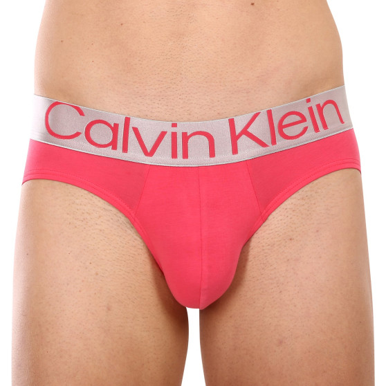 3PACK Herren Slips Calvin Klein mehrfarbig (NB3129A-C7Z)
