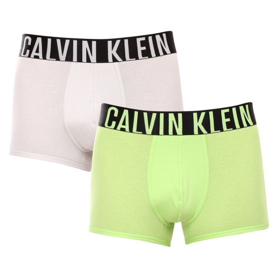 2PACK Herren Klassische Boxershorts Calvin Klein mehrfarbig (NB2602A-C2D)
