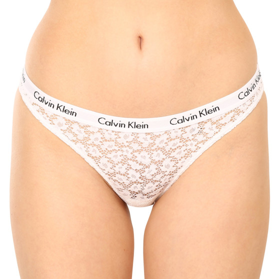 3PACK Damen Slips Calvin Klein mehrfarbig (QD3926E-BP3)