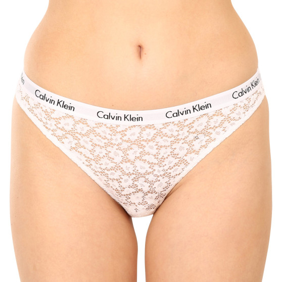 3PACK Brasil-Slips für Damen Calvin Klein mehrfarbig (QD3925E-BP3)
