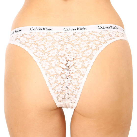 3PACK Brasil-Slips für Damen Calvin Klein mehrfarbig (QD3925E-BP3)