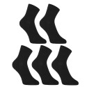 5PACK Sneaker Socken Styx Bambus schwarz (5HBK960)