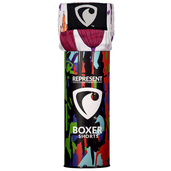 Herren Boxershorts Represent exklusiv Ali violet creatures (R3M-BOX-0619)