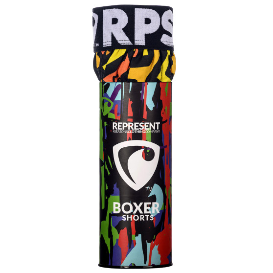Herren Boxershorts Represent exklusiv Mike wall paint (R3M-BOX-0706)