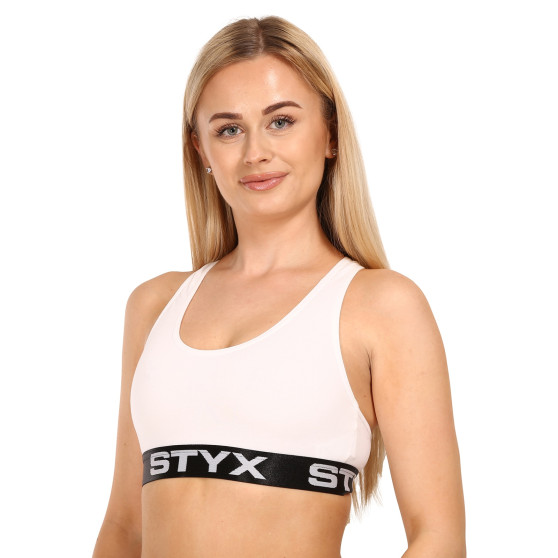 Damen Sport-BH Styx weiß (IP1061)