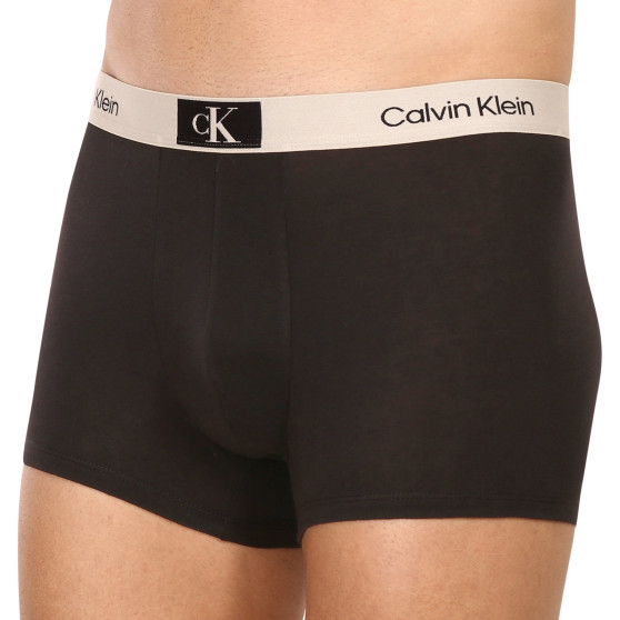 7PACK Herren Klassische Boxershorts Calvin Klein schwarz (NB3582A-CDB)