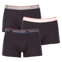 3PACK Herren Klassische Boxershorts Tommy Hilfiger dunkelblau (UM0UM01642 0XY)