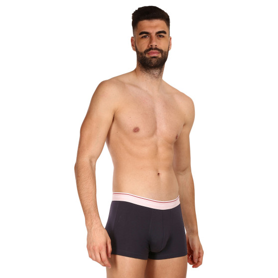 3PACK Herren Klassische Boxershorts Tommy Hilfiger dunkelblau (UM0UM01642 0XY)