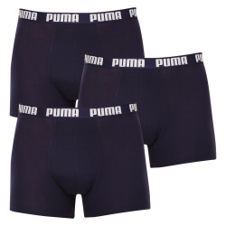 3PACKHerren Klassische Boxershorts Puma blau (701206546 002)