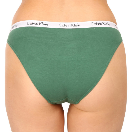 3PACK Damen Slips Calvin Klein mehrfarbig (QD3588E-BP4)