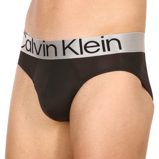 3PACK Herren Slips Calvin Klein mehrfarbig (NB3073A-C7U)