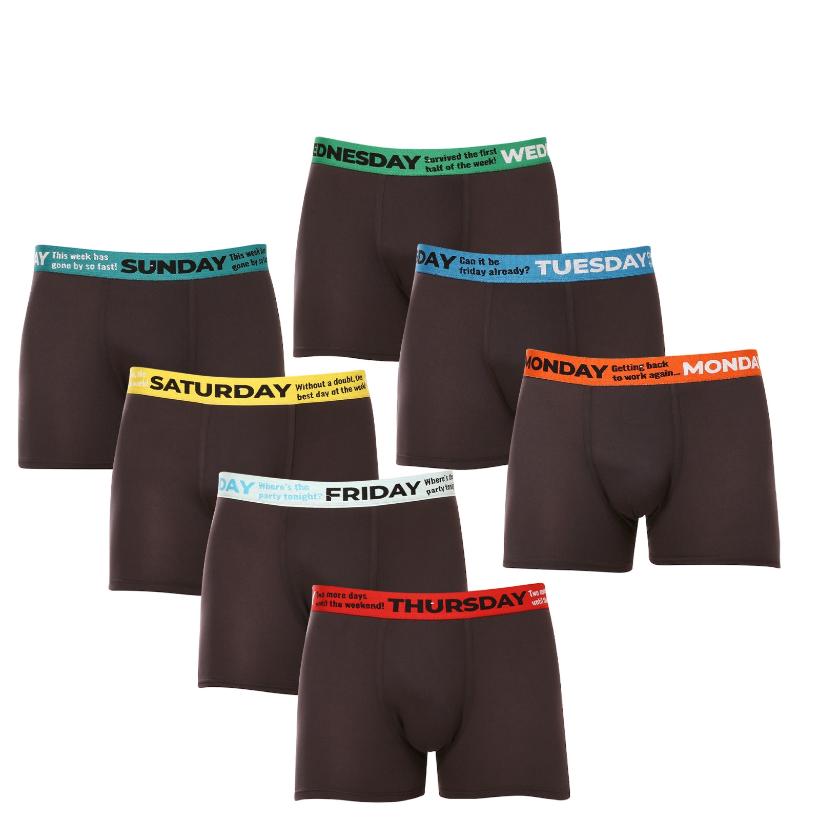 7PACK Herren Klassische Boxershorts Gianvaglia schwarz (GVG-5068) M.
Suchen Sie hochwertige, aber erschwingliche klassische Boxershorts?
          
Gianvaglia Boxershorts werden aus einem angenehmen Material gefertigt, haben einen modernen Schnitt, der perfekt für tagtägliches Tragen geeignet ist.