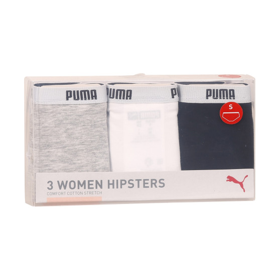 3PACK Damen Slips Puma mehrfarbig (503007001 015)