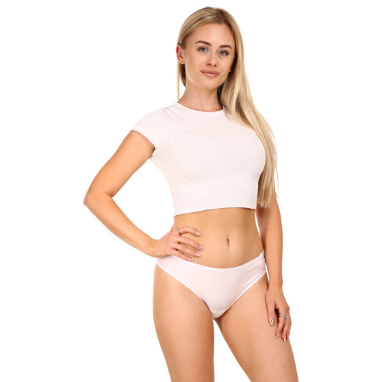 Brasil-Slips für Damen Leilieve weiß (C3754X-Bianco)