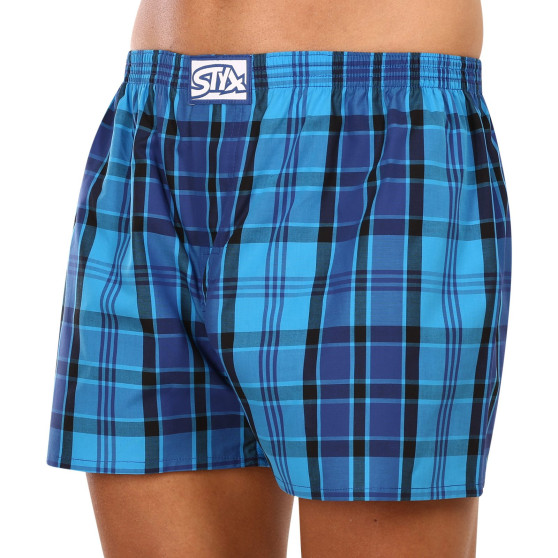 Herren Boxershorts Styx klassischer Gummizug mehrfarbig (A1005)