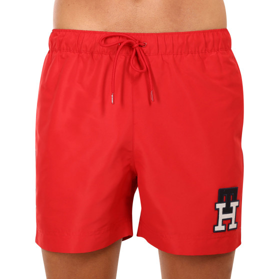 Herren Badehosen Tommy Hilfiger rot (UM0UM02732 XLG)