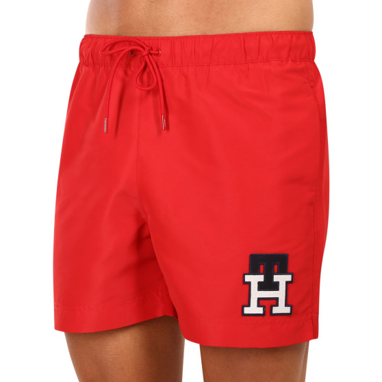 Herren Badehosen Tommy Hilfiger rot (UM0UM02732 XLG)