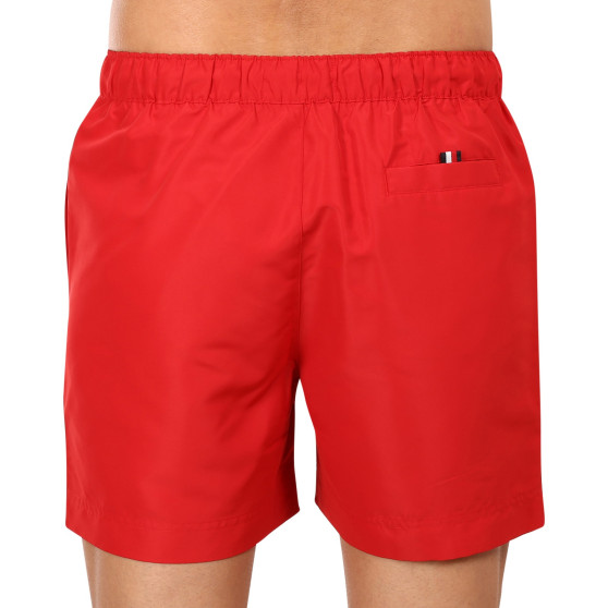 Herren Badehosen Tommy Hilfiger rot (UM0UM02732 XLG)