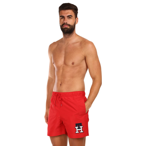 Herren Badehosen Tommy Hilfiger rot (UM0UM02732 XLG)