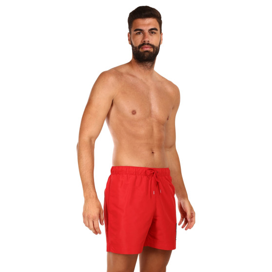 Herren Badehosen Tommy Hilfiger rot (UM0UM02732 XLG)