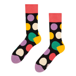 Lustige Socken Dedoles Große Punkte (GMRS189)