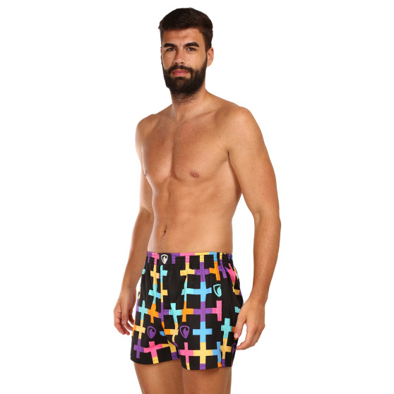 Herren Boxershorts Represent exklusiv Ali rainbow crusade (R3M-BOX-0623)