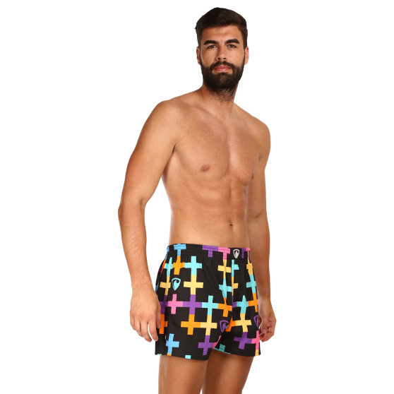 Herren Boxershorts Represent exklusiv Ali rainbow crusade (R3M-BOX-0623)