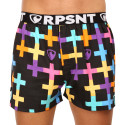 Herren Boxershorts Represent exklusiv Mike rainbow crusade (R3M-BOX-0723)