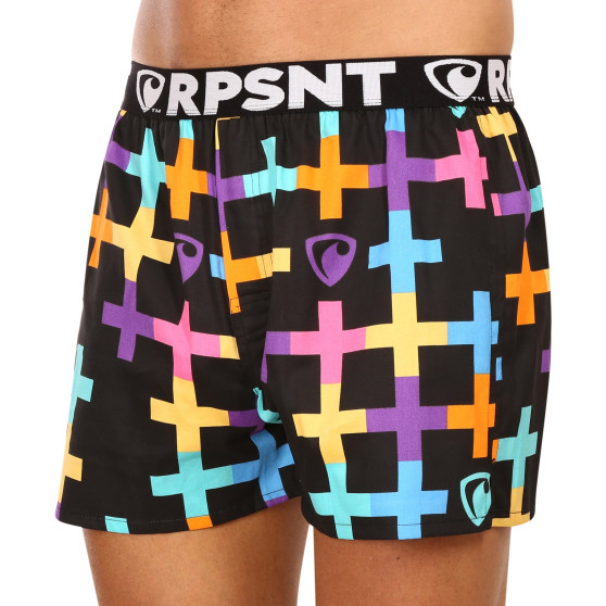 Herren Boxershorts Represent exklusiv Mike rainbow crusade (R3M-BOX-0723)