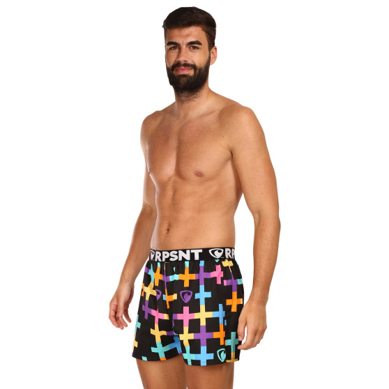 Herren Boxershorts Represent exklusiv Mike rainbow crusade (R3M-BOX-0723)