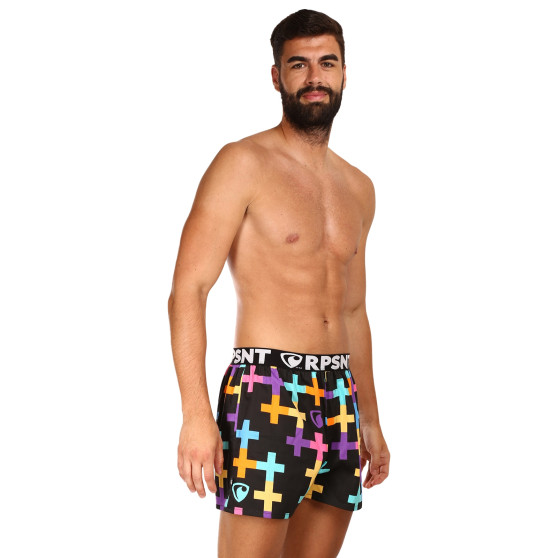 Herren Boxershorts Represent exklusiv Mike rainbow crusade (R3M-BOX-0723)