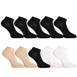 10PACK Socken Gino Bambus mehrfarbig (82005)