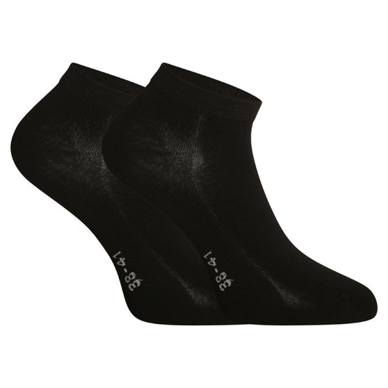 10PACK Socken Gino Bambus schwarz (82005)