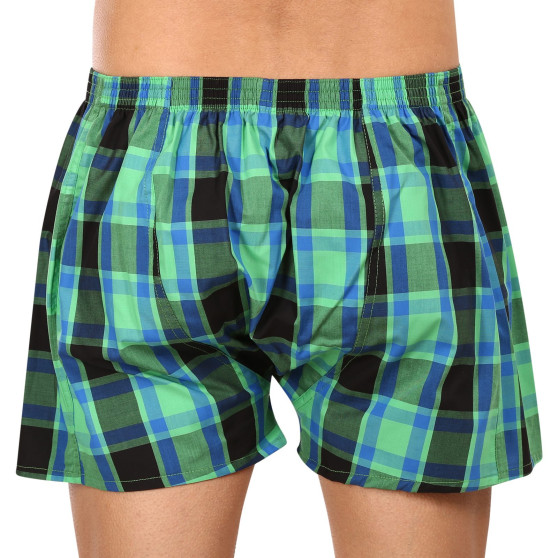 3PACK Herren Boxershorts Styx klassischer Gummizug Übergröße mehrfarbig (3E10456)