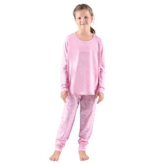 Mädchen Pyjama Gina rosa (29007-MBRLBR)