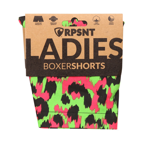 Damen Boxershorts Represent carnival cheetah (R3W-BOX-0702)