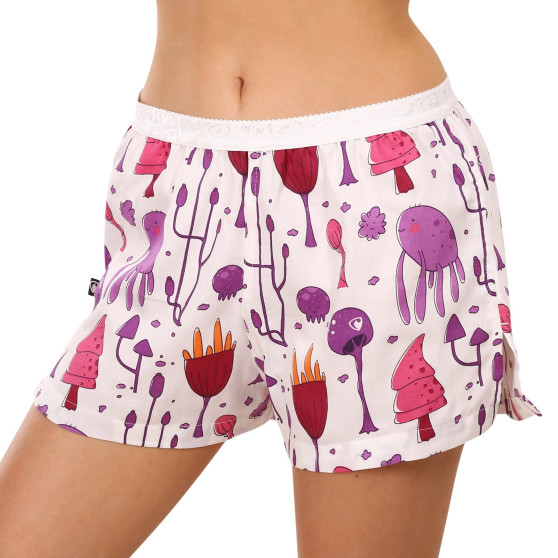 Damen Boxershorts Represent violet creatures (R3W-BOX-0707)